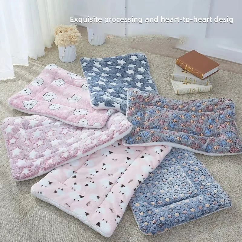 Cama com Colchão Macio para Cachorros e Gatos | Tamanhos Variados
