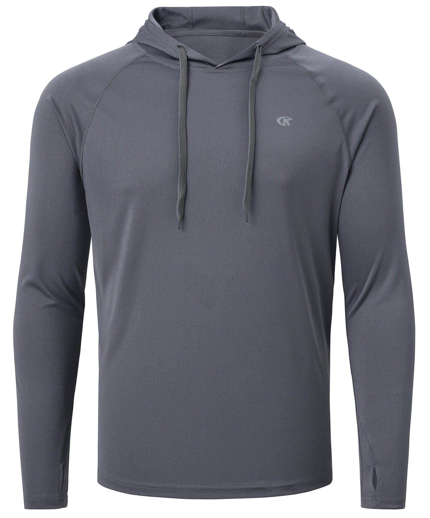 Camiseta Masculina Manga Longa UPF 50+ – Protetor Solar para Corrida e Esportes