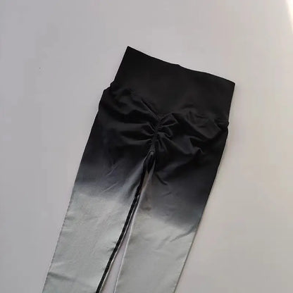 Calça Legging Fitness Feminina Gradient – Modeladora e Confortável para Treino e Jogging