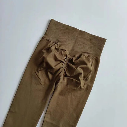 Calça Legging Fitness Feminina – Levanta Bumbum, Cintura Alta e Conforto Sem Costura