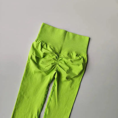 Calça Legging Fitness Feminina – Levanta Bumbum, Cintura Alta e Conforto Sem Costura