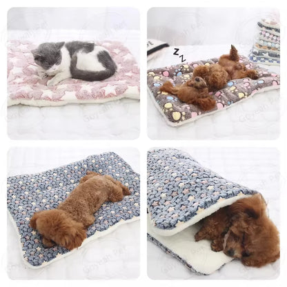Cama com Colchão Macio para Cachorros e Gatos | Tamanhos Variados