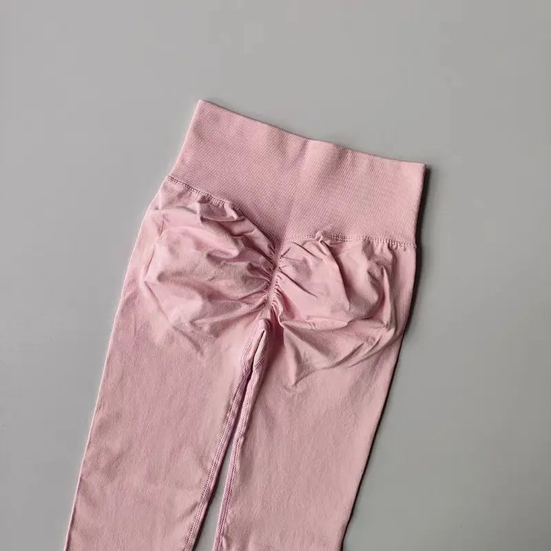Calça Legging Fitness Feminina – Levanta Bumbum, Cintura Alta e Conforto Sem Costura
