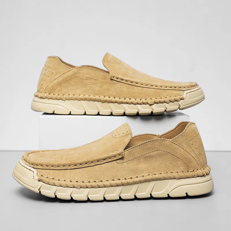 Sapato Masculino Slip-On | Estilo Casual, Solado Antiderrapante e Ideal para Dirigir