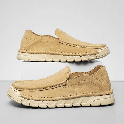 Sapato Masculino Slip-On | Estilo Casual, Solado Antiderrapante e Ideal para Dirigir