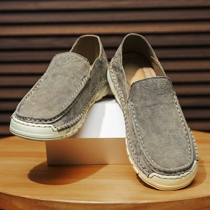 Sapato Masculino Slip-On | Estilo Casual, Solado Antiderrapante e Ideal para Dirigir