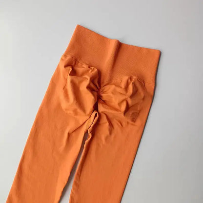 Calça Legging Fitness Feminina – Levanta Bumbum, Cintura Alta e Conforto Sem Costura