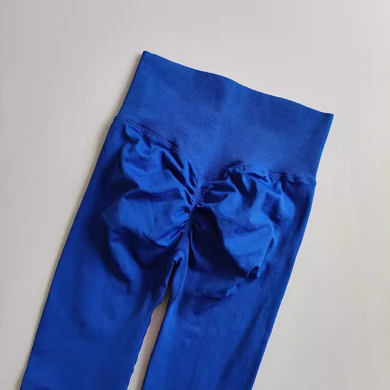 Calça Legging Fitness Feminina – Levanta Bumbum, Cintura Alta e Conforto Sem Costura