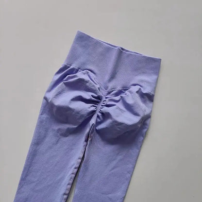 Calça Legging Fitness Feminina – Levanta Bumbum, Cintura Alta e Conforto Sem Costura