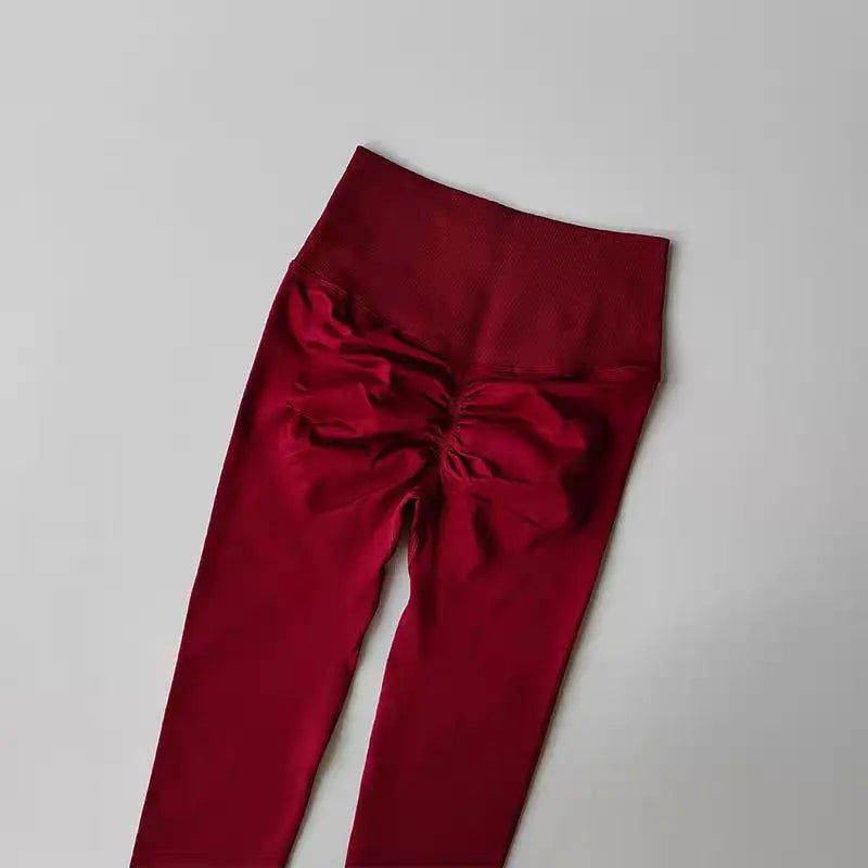 Calça Legging Fitness Feminina – Levanta Bumbum, Cintura Alta e Conforto Sem Costura
