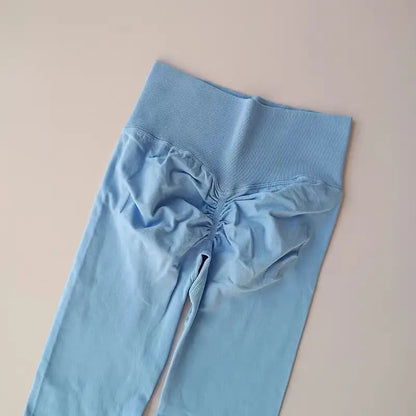 Calça Legging Fitness Feminina – Levanta Bumbum, Cintura Alta e Conforto Sem Costura