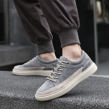 Tênis Masculino Leve e Respirável | Casual, Confortável e Estilo Skate