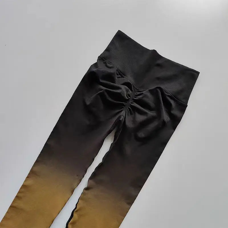 Calça Legging Fitness Feminina Gradient – Modeladora e Confortável para Treino e Jogging
