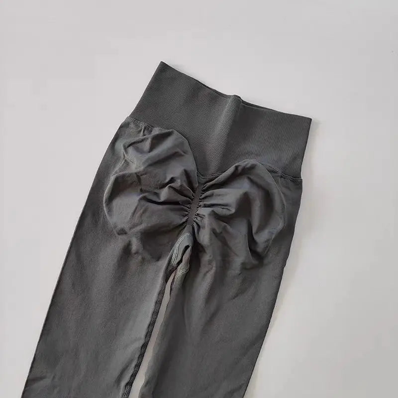 Calça Legging Fitness Feminina – Levanta Bumbum, Cintura Alta e Conforto Sem Costura