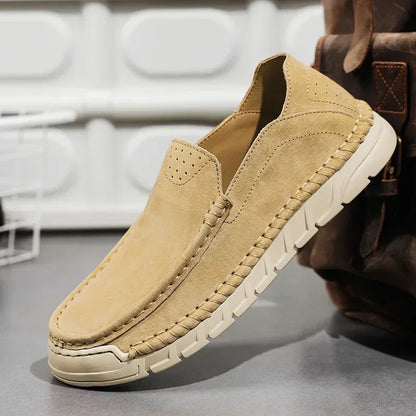 Sapato Masculino Slip-On | Estilo Casual, Solado Antiderrapante e Ideal para Dirigir