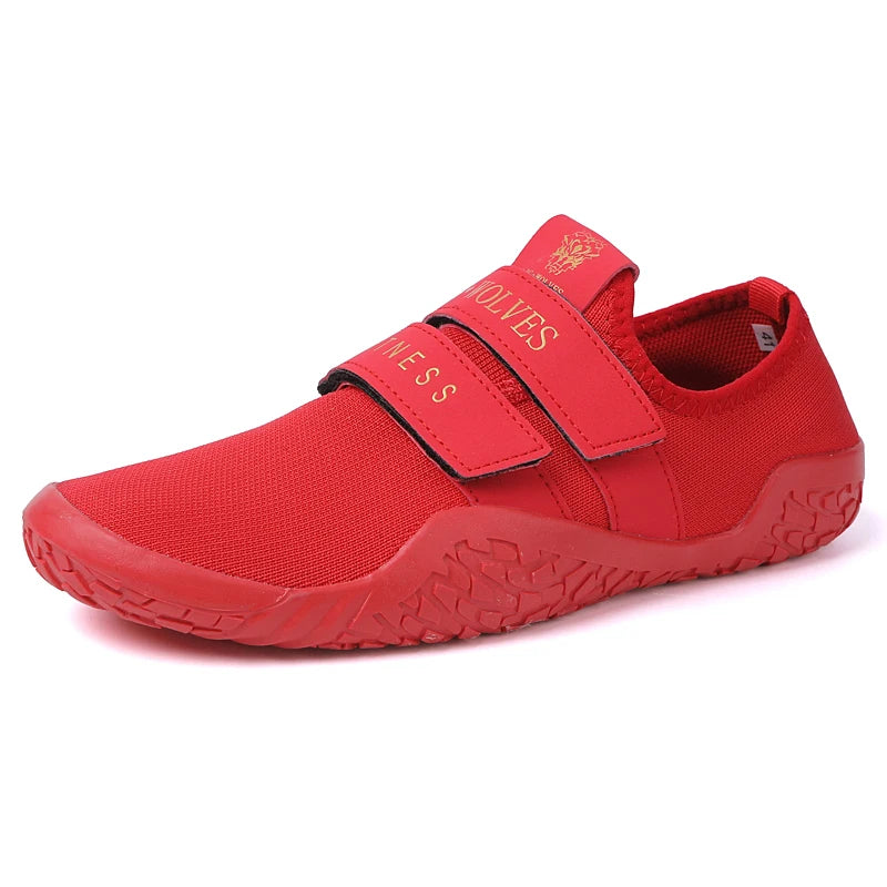 Tênis Esportivo Barefoot para Academia – Leve, Estável e Antiderrapante para Agachamento e Peso Livre