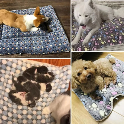 Cama com Colchão Macio para Cachorros e Gatos | Tamanhos Variados