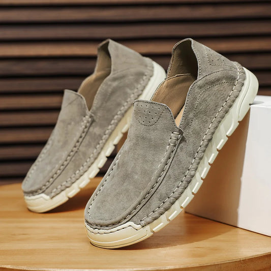 Sapato Masculino Slip-On | Estilo Casual, Solado Antiderrapante e Ideal para Dirigir