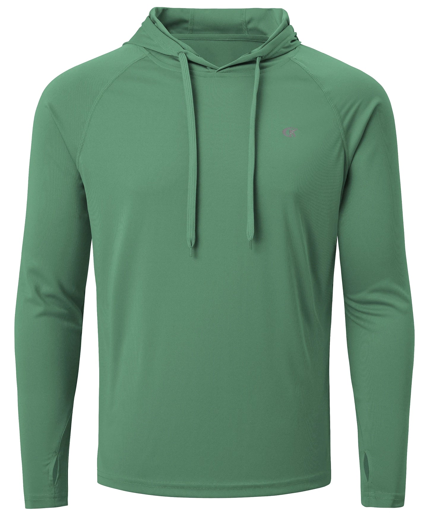 Camiseta Masculina Manga Longa UPF 50+ – Protetor Solar para Corrida e Esportes