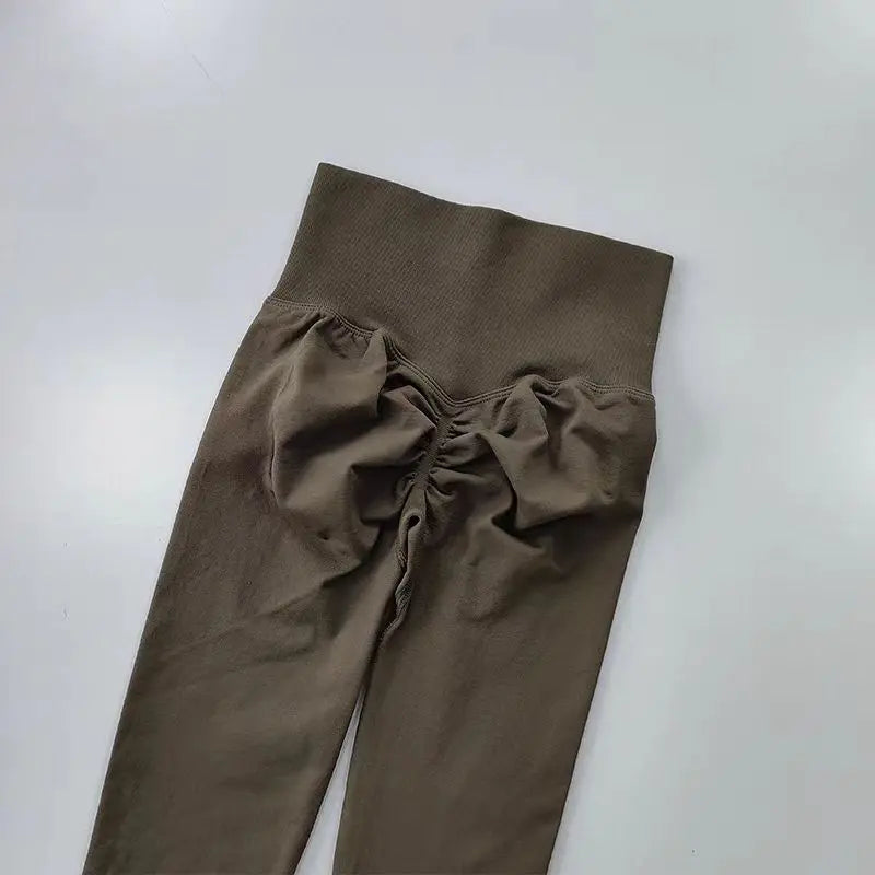 Calça Legging Fitness Feminina – Levanta Bumbum, Cintura Alta e Conforto Sem Costura
