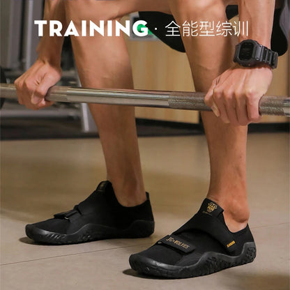 Tênis Esportivo Barefoot para Academia – Leve, Estável e Antiderrapante para Agachamento e Peso Livre