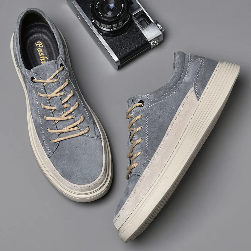 Tênis Masculino Leve e Respirável | Casual, Confortável e Estilo Skate