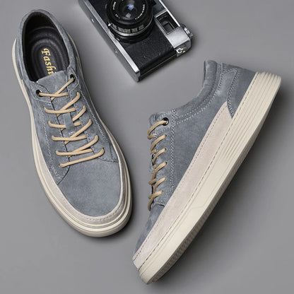 Tênis Masculino Leve e Respirável | Casual, Confortável e Estilo Skate