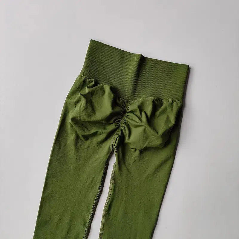 Calça Legging Fitness Feminina – Levanta Bumbum, Cintura Alta e Conforto Sem Costura