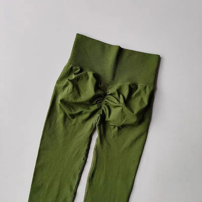 Calça Legging Fitness Feminina – Levanta Bumbum, Cintura Alta e Conforto Sem Costura
