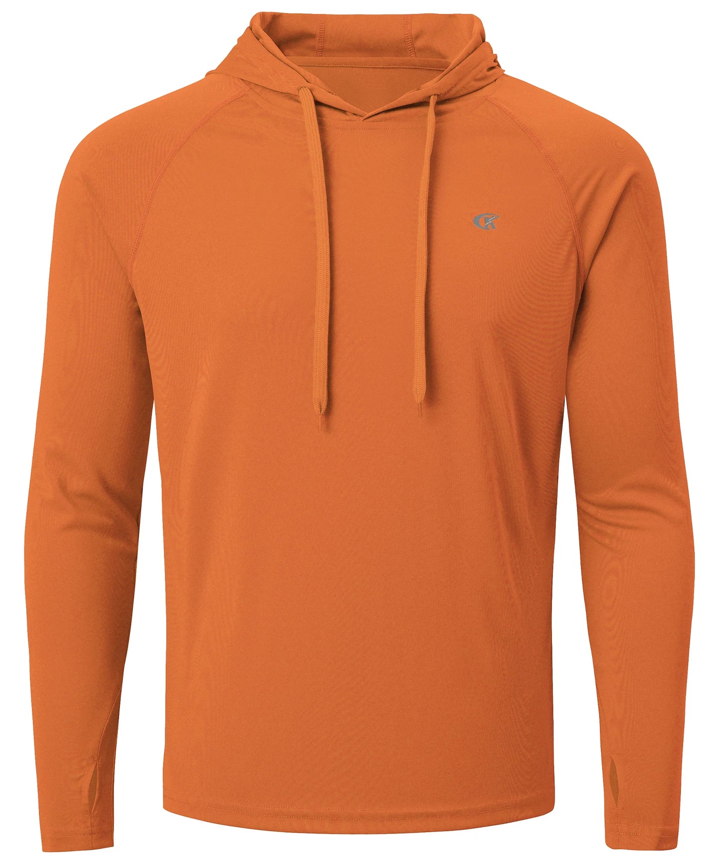 Camiseta Masculina Manga Longa UPF 50+ – Protetor Solar para Corrida e Esportes