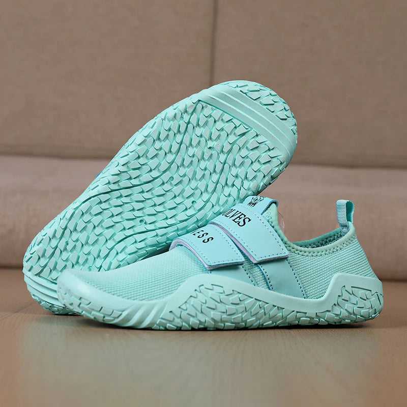 Tênis Esportivo Barefoot para Academia – Leve, Estável e Antiderrapante para Agachamento e Peso Livre