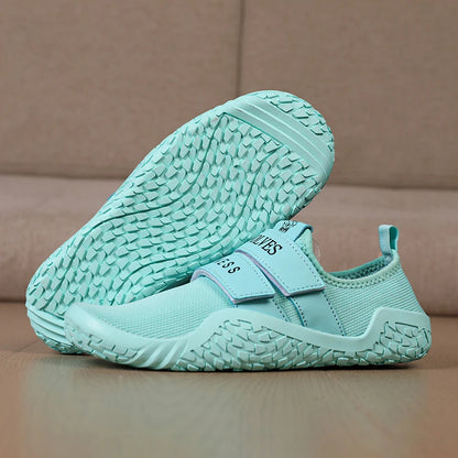 Tênis Esportivo Barefoot para Academia – Leve, Estável e Antiderrapante para Agachamento e Peso Livre