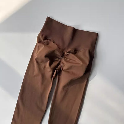 Calça Legging Fitness Feminina – Levanta Bumbum, Cintura Alta e Conforto Sem Costura