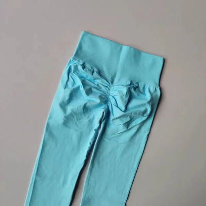 Calça Legging Fitness Feminina – Levanta Bumbum, Cintura Alta e Conforto Sem Costura