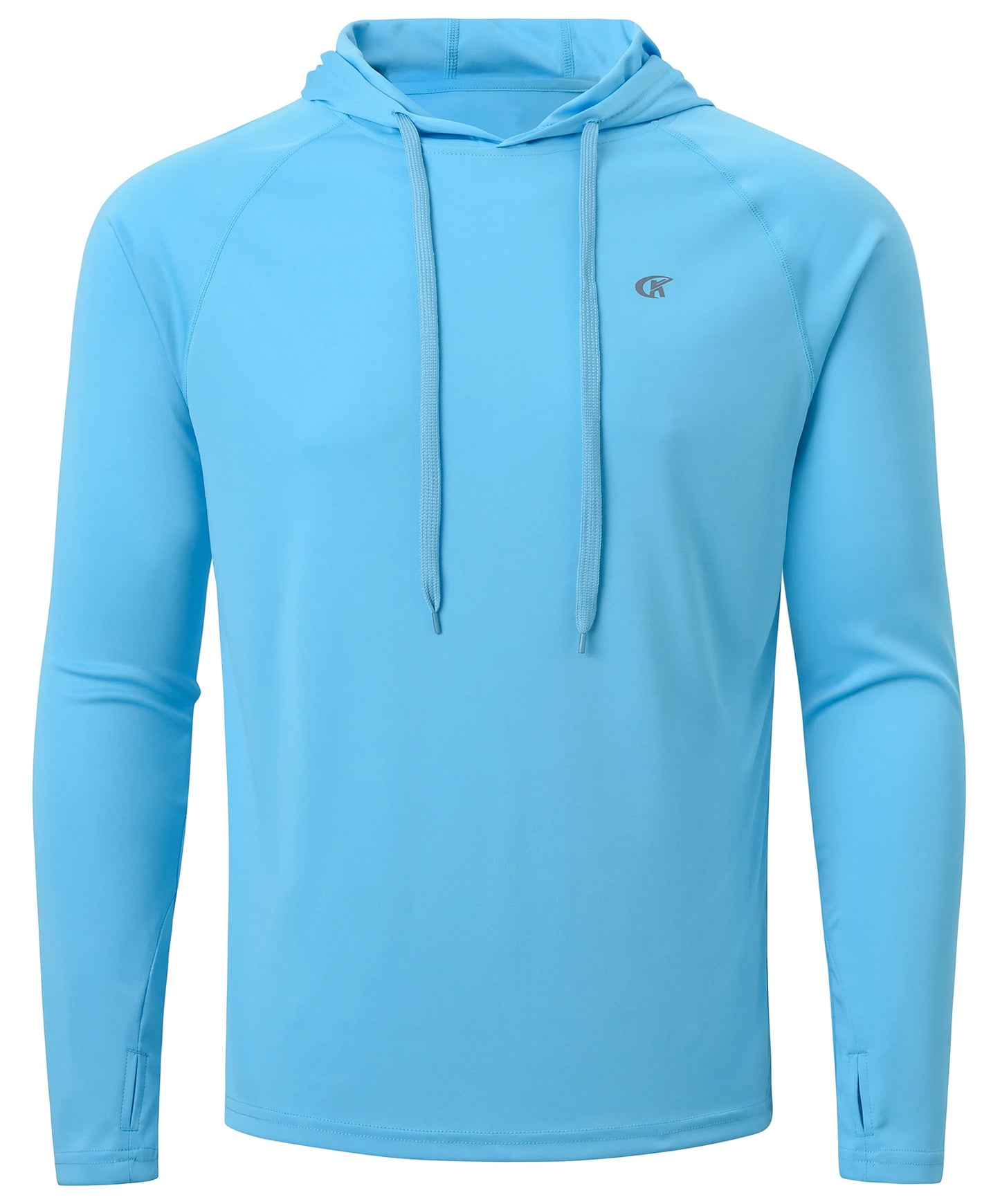Camiseta Masculina Manga Longa UPF 50+ – Protetor Solar para Corrida e Esportes