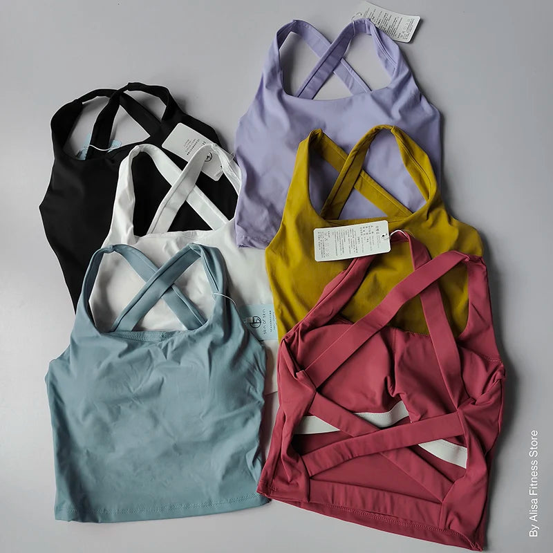 Conjunto Fitness Feminino 2 Peças – Top Cropped Manga Longa e Shorts Cintura Alta para Treino