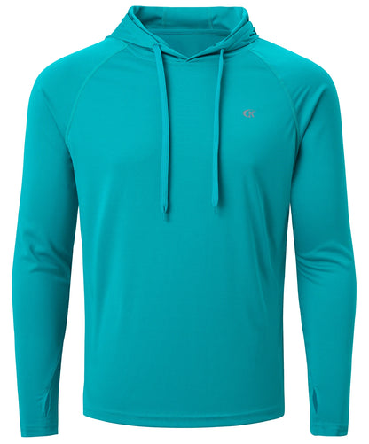 Camiseta Masculina Manga Longa UPF 50+ – Protetor Solar para Corrida e Esportes