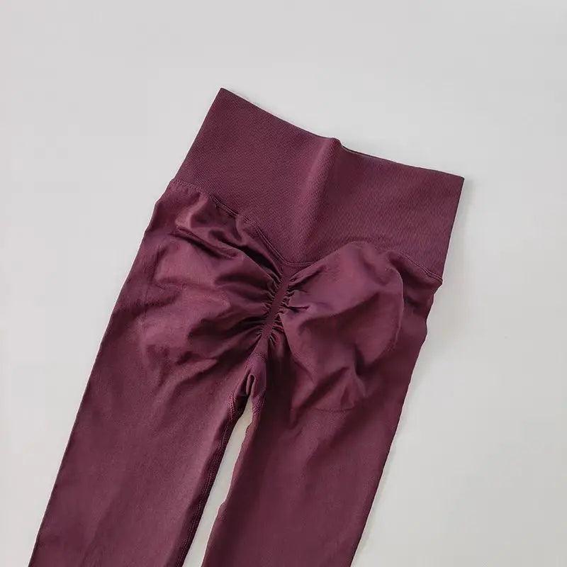 Calça Legging Fitness Feminina – Levanta Bumbum, Cintura Alta e Conforto Sem Costura