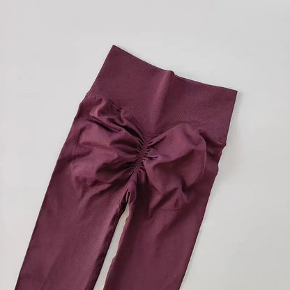 Calça Legging Fitness Feminina – Levanta Bumbum, Cintura Alta e Conforto Sem Costura