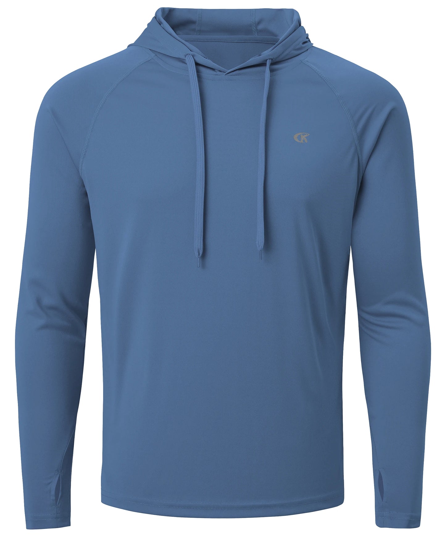 Camiseta Masculina Manga Longa UPF 50+ – Protetor Solar para Corrida e Esportes