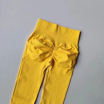 Calça Legging Fitness Feminina – Levanta Bumbum, Cintura Alta e Conforto Sem Costura