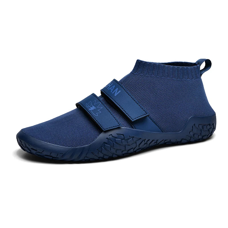 Tênis Esportivo Barefoot para Academia – Leve, Estável e Antiderrapante para Agachamento e Peso Livre