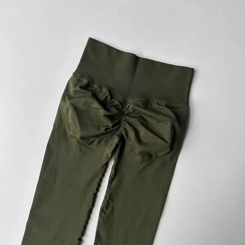 Calça Legging Fitness Feminina – Levanta Bumbum, Cintura Alta e Conforto Sem Costura