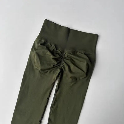 Calça Legging Fitness Feminina – Levanta Bumbum, Cintura Alta e Conforto Sem Costura