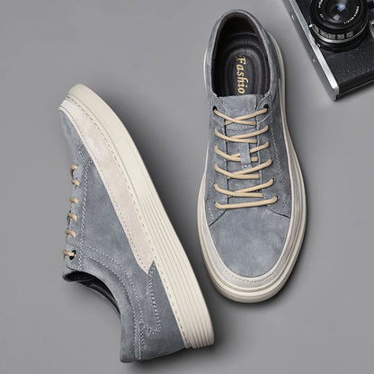 Tênis Masculino Leve e Respirável | Casual, Confortável e Estilo Skate