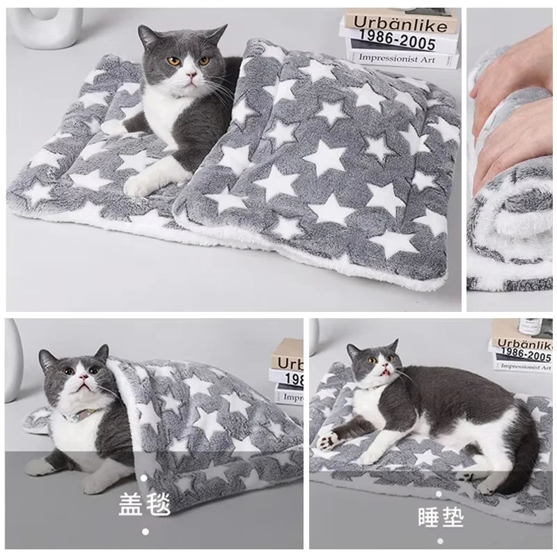 Cama com Colchão Macio para Cachorros e Gatos | Tamanhos Variados