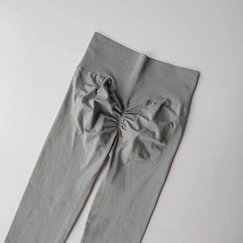 Calça Legging Fitness Feminina – Levanta Bumbum, Cintura Alta e Conforto Sem Costura