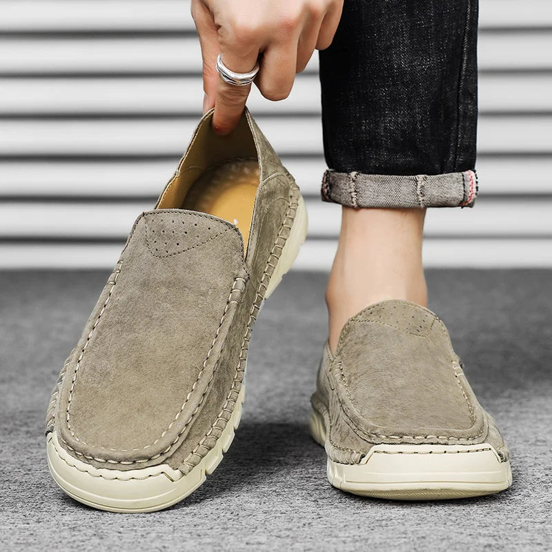 Sapato Masculino Slip-On | Estilo Casual, Solado Antiderrapante e Ideal para Dirigir