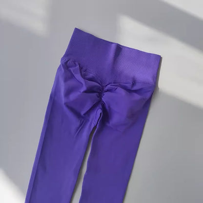 Calça Legging Fitness Feminina – Levanta Bumbum, Cintura Alta e Conforto Sem Costura