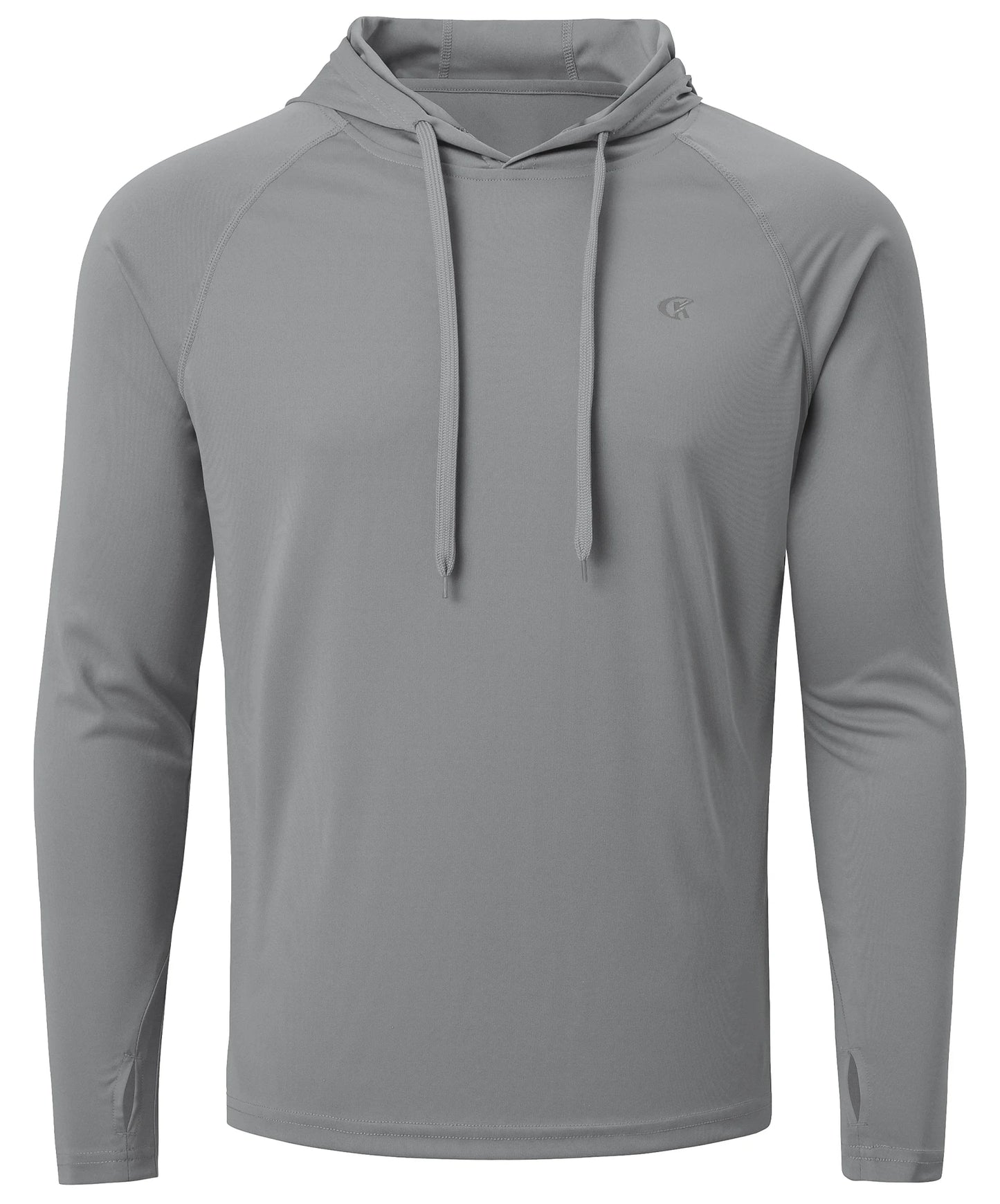 Camiseta Masculina Manga Longa UPF 50+ – Protetor Solar para Corrida e Esportes